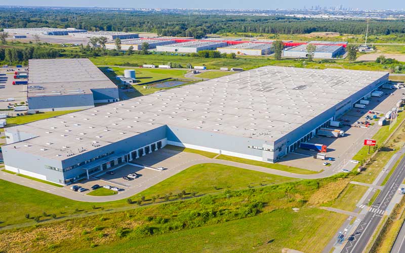 commercial or office building